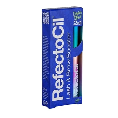 Abbildung von RefectoCil® Lash &amp; Brow Booster Wimpern Augenbrauen Wimpernpflege Applikator 6ml