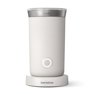 Abbildung von Philips Baristina Milchaufschäumer Weiß