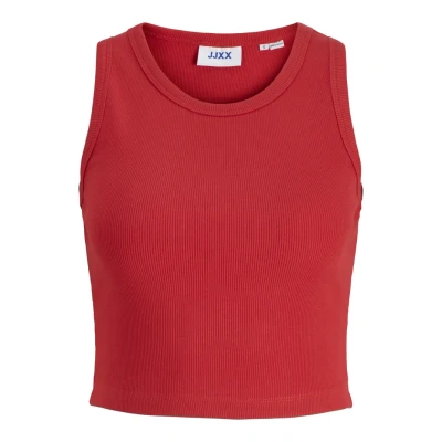 Abbildung von JJXX Jxfallon Top, Damen, Größe: XL, Racing red