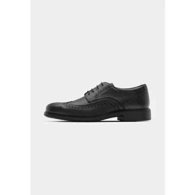 Abbildung von Geox Dublin BusinessSchnürer, Herren, Größe: 42.5, Schwarz Schuhe