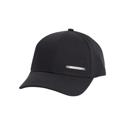 Abbildung von Calvin Klein Metal CAP Unisex Cap, Größe: One Size, Black