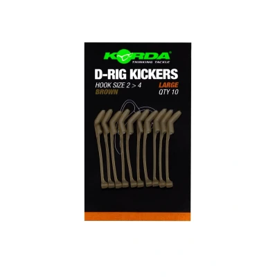 Abbildung von Korda Kickers D Rig Brown L (10 Stück) Kleinmaterial