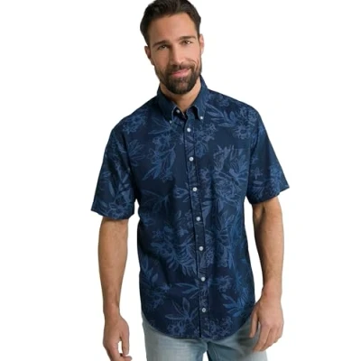 Abbildung von JP1880 Hemd, Herren, Größe: 4XL, Dunkel marine