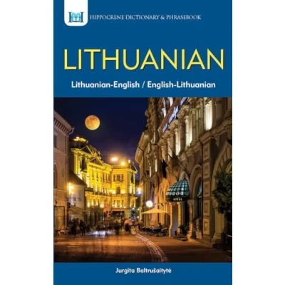 Abbildung von Lithuanian English/English Dictionary &amp; Phrasebook (Hippocrene Phrasebooks)