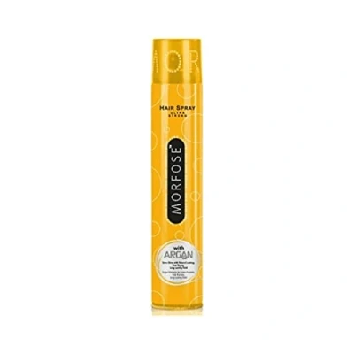 Abbildung von Morfose Argan Hair Styling Spray 300 ml Haarspray mit (Ultra Strong Argan, (1er Pack))