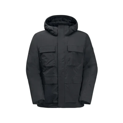 Abbildung von Jack Wolfskin Textor Utility M Winterjacke, Herren, Größe: Large, Phantom