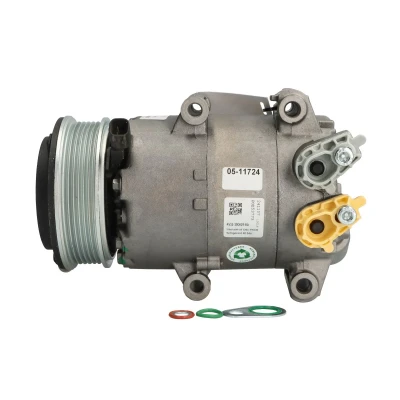 Abbildung von ELSTOCK 51 0900 Kompressor PAG 46 R 134a mit Dichtungen FORD: FIESTA 6, FOCUS 3 Turnier,