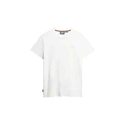 Abbildung von Superdry Rundhalsshirt ESSENTIAL LOGO EMB TEE
