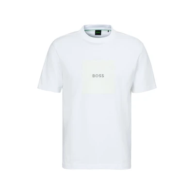 Abbildung von BOSS TEE LOGO Tshirt print, Herren, Größe: XXL, White