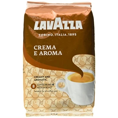 Abbildung von Lavazza Crema E Aroma Bohnen 6x1kg
