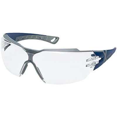 Abbildung von Uvex Schutzbrille pheos cx2 blau/grau