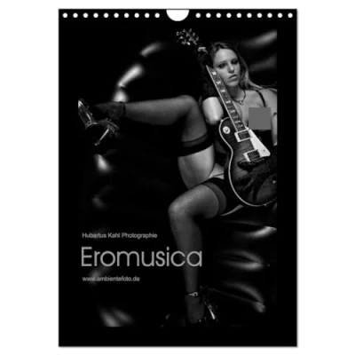 Abbildung von Eromusica 2025 (Wandkalender DIN A4 hoch), CALVENDO Monatskalender