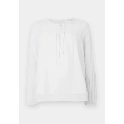 Abbildung von VILA Viedee LS SU NOOS Bluse, Damen, Größe: 38, Snow white