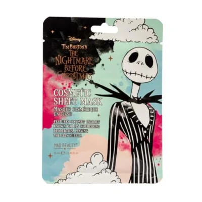Abbildung von MAD Beauty Disney The Nightmare Before Christmas Jack Face Mask