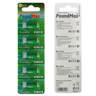 Abbildung von PoundMax 910A LR1N Typ MN9100 Alkaline Batterien, 1,5 V, 5 Stück