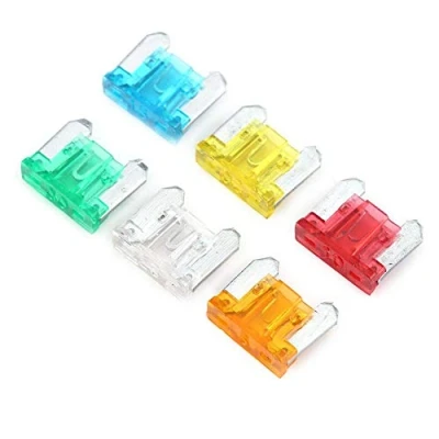 Abbildung von Flachsicherung,120 tlg. 5A 30A Sortiment Blade Sicherung Micro Mini Flachsicherungs Set Kit für Auto LKW SUV