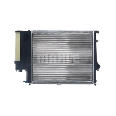 Abbildung von MAHLE ORIGINAL CR 336 001S Kühler, Motorkühlung für Fahrzeuge mit/ohne Klimaanlage 520 436 42 Kühlrippen mechanisch gefügt BMW: 5 Touring, Limousine