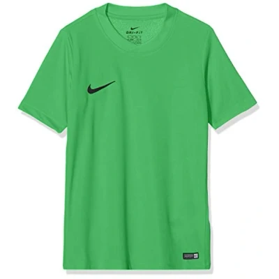 Abbildung von Nike Kinder Park Vi Trikot T shirt, 725984 303 ,Grün (Hyper Verde/Black), L