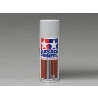 Abbildung von Tamiya Surface Primer L, Grau, Sprühfarbe, Flüssigkeit, 180 ml, 1 Stück(e)