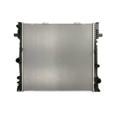 Abbildung von NRF 550285 Kühler, Motorkühlung Aluminium 615 590 26 Kühlrippen gelötet BMW: X4