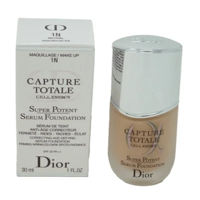 Abbildung von Dior CAPTURE TOTALE SUPER POTENT SERUM FOUNDATION 1 Neutral, 30 ml.