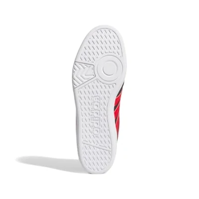 Abbildung von adidas Unisex Hoops 4.0 Shoes Schuhe, core Black/Team Power red 2/FTWR White