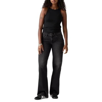 Abbildung von Levi&#039;s GOOD Grades Flared Jeans, Damen, Größe: 34x32, Boss business