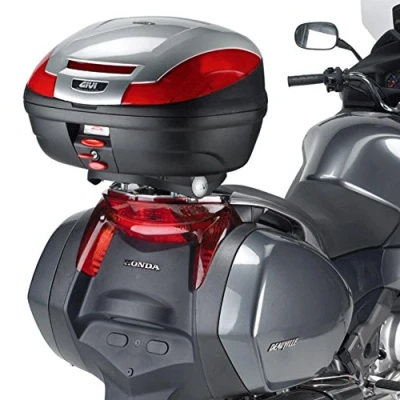 Abbildung von Givi E221M Topcase Trägerplatte für Monolock Koffer, Schwarz, Größe 40