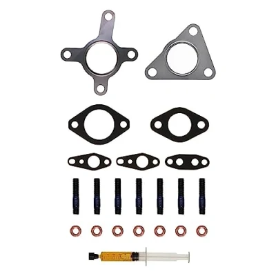 Abbildung von AJUSA JTC11473 Montagesatz, Lader with studs, syringe oil mit Dichtungen Montageanleitung NISSAN: X Trail