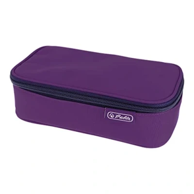 Abbildung von herlitz 50038572 Faulenzer beatBox, Violet, 1 Stück