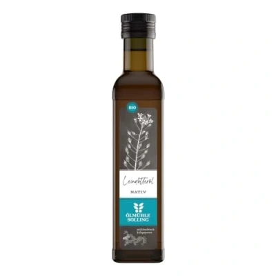 Abbildung von Ölmühle Solling Leindotteröl nativ kaltgepresst 250ml BIO