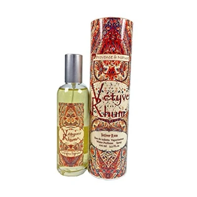Abbildung von Provence et Nature: Eau de Toilette Vetiver Rum (Vetyver Rhum) 100 ml