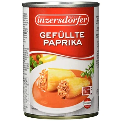 Abbildung von Inzersdorfer Gefüllte Paprika, 6er Pack (6 x 400 g)
