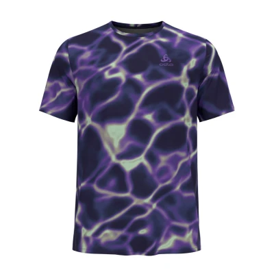 Abbildung von Zeroweight Chill Tec Print T Shirt Crew Neck S/S XXL
