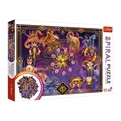 Abbildung von Trefl Puzzle Spiral Sternzeichen (Puzzle), 1000 Puzzleteile