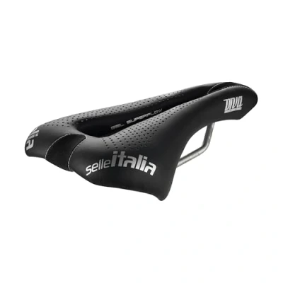 Abbildung von DIVA Gel Superflow Sattel schwarz S3
