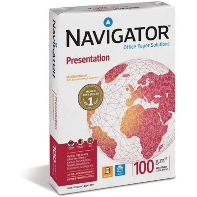 Abbildung von Navigator 1280pn Presentation Papier, A3, 100 g/qm, 500, 4 Stück