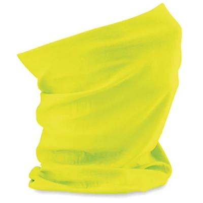 Abbildung von CB900 Schlauchschal Morf(TM) Original Bandana Halstuch Schal, Farbe:Fluorescent Yellow, Größen:One Size