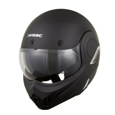 Abbildung von KSK RUBIO004 Klapphelm Matt Schwarz XL, 61 cm ECE 22.06 Winter, Sommer
