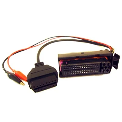Abbildung von Motor Steuergerät ME7 Adapter für VAG ECU Chiptuning Flasher Tuning OBD 2 AutoDia