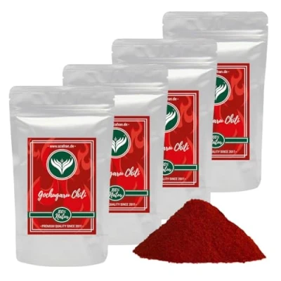 Abbildung von Azafran Gochugaru Chili Pulver gemahlen, Chilipulver für Kimchi, Red Pepper Powder Korea Style 1kg