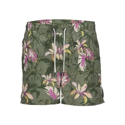 Abbildung von Jack &amp; Jones Jjswim Originals Badeshorts, Herren, Größe: XS, Green