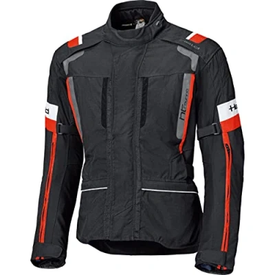 Abbildung von Held 4 Touring II Textiljacke schwarz/rot XXL Herren
