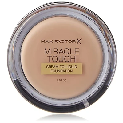 Abbildung von Max Factor Miracle Touch Cream To Liquid Foundation 047 Vanilla