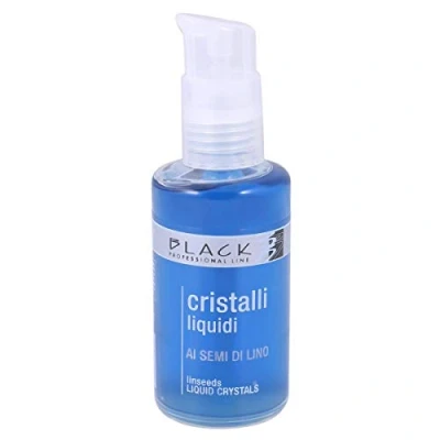 Abbildung von Black Leinsamen Flüssigkristalle, 100 ml