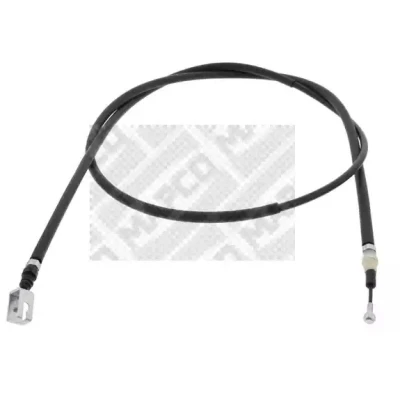 Abbildung von MAPCO 5071 Handbremsseil hinten rechts 2360 PEUGEOT: 807, CITROËN: C8, LANCIA: Phedra