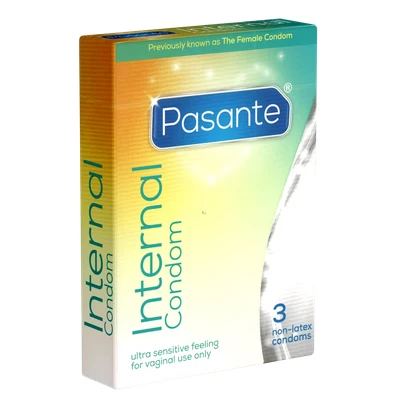 Abbildung von «Internal Condom» Femidom, latexfreie Frauenkondome (3 Kondome) 3 St