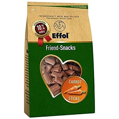 Abbildung von Effol Friend Snacks Möhre Sack 1kg
