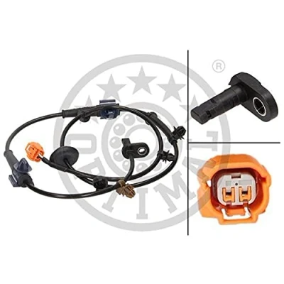 Abbildung von OPTIMAL 06 S345 ABS Sensor Vorderachse links 820 HONDA: Jazz 2 Schrägheck