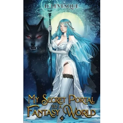 Abbildung von My Secret Portal to A Fantasy World Book 4